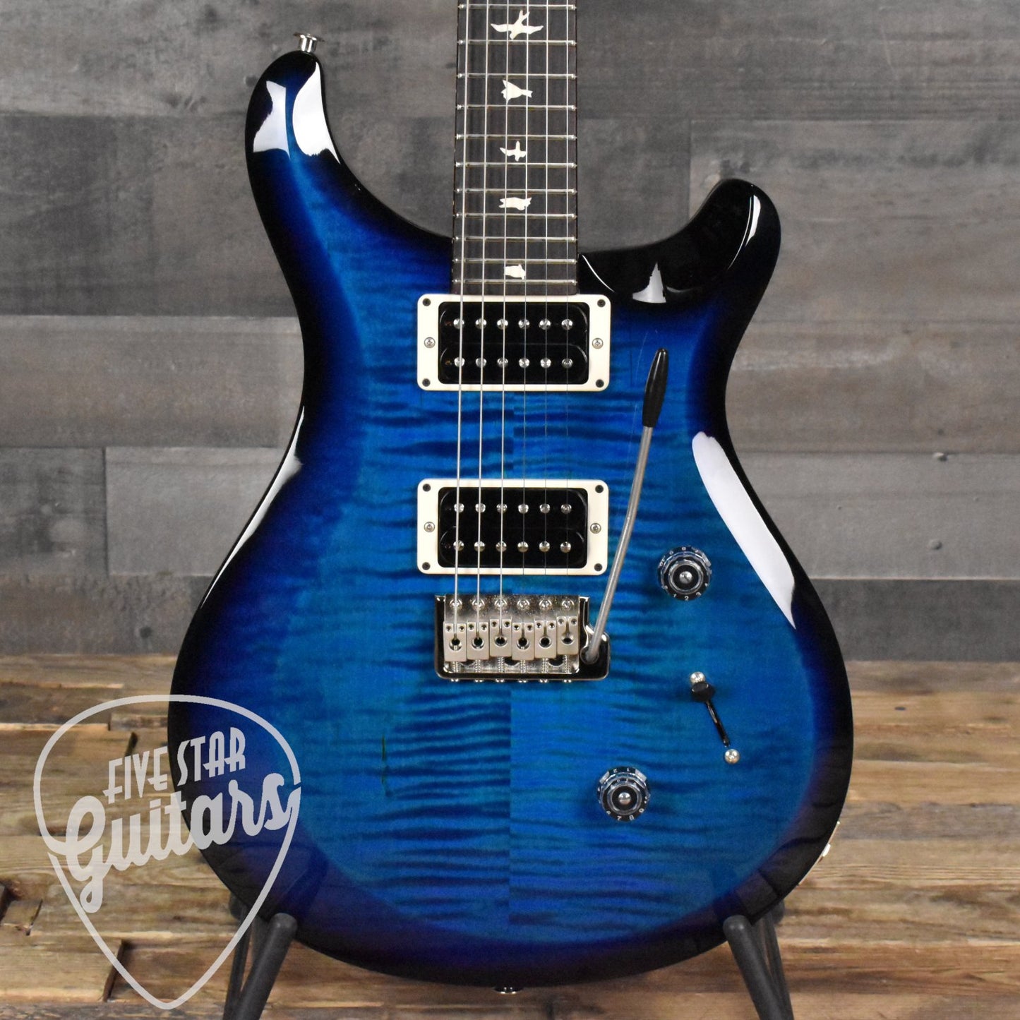 Paul Reed Smith S2 Custom 24 - Lake Blue Smokeburst with Gig Bag - AUTOGRAPHED BY PAUL REED SMITH