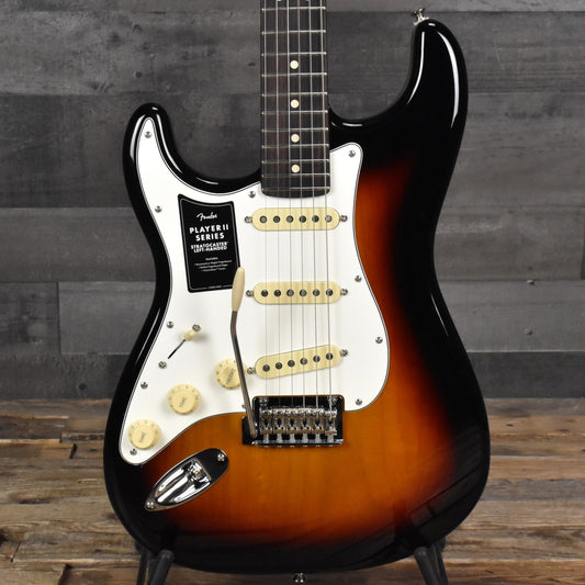 Fender Player II Stratocaster Left-Handed Rosewood Fingerboard - 3-Color Sunburst