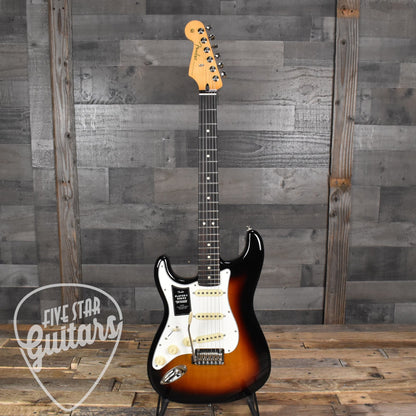 Fender Player II Stratocaster Left-Handed Rosewood Fingerboard - 3-Color Sunburst