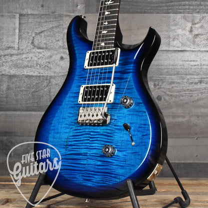 Paul Reed Smith S2 Custom 24 - Lake Blue Smokeburst with Gig Bag - AUTOGRAPHED BY PAUL REED SMITH