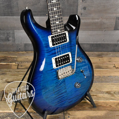 Paul Reed Smith S2 Custom 24 - Lake Blue Smokeburst with Gig Bag - AUTOGRAPHED BY PAUL REED SMITH