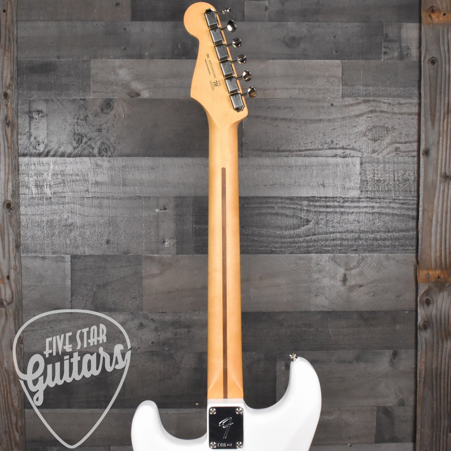 Fender Player II Stratocaster, Maple Fingerboard - Polar White