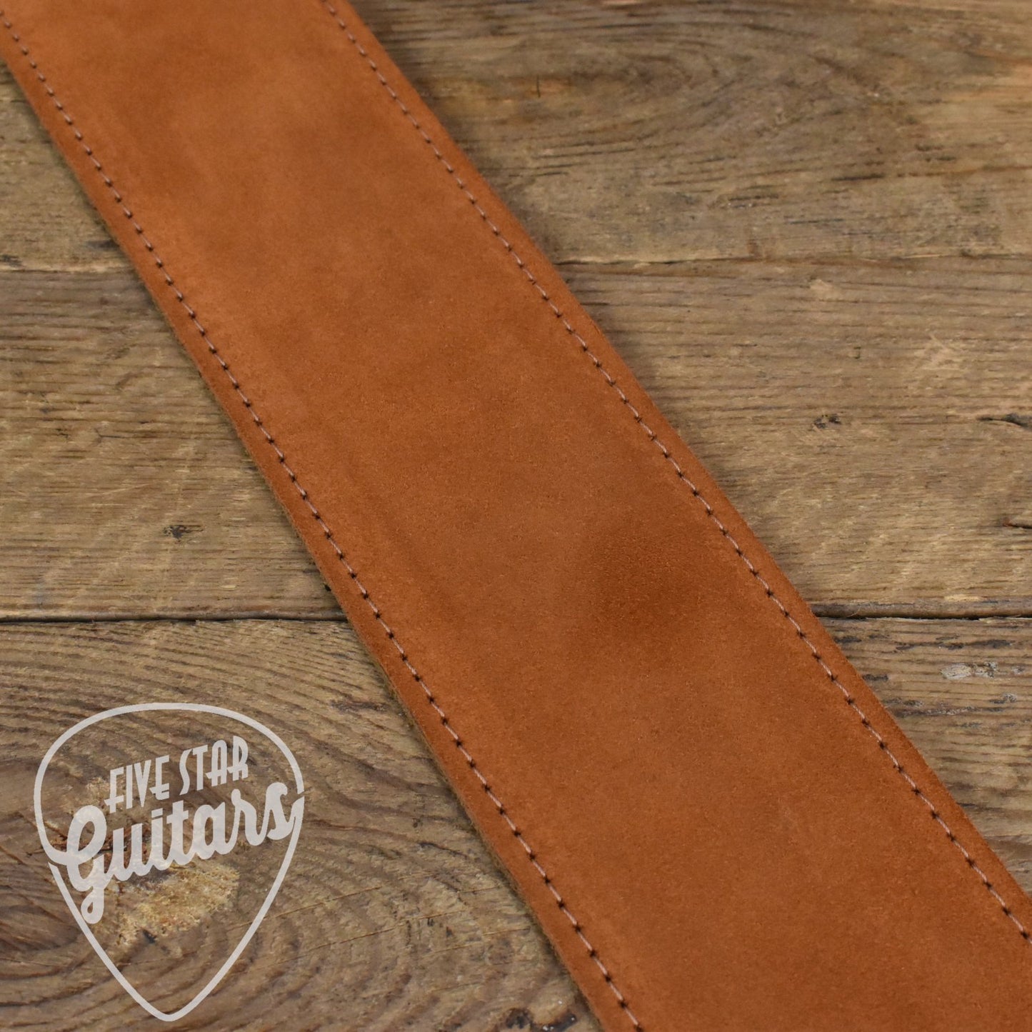 Taylor Honey Suede Logo Guitar Strap