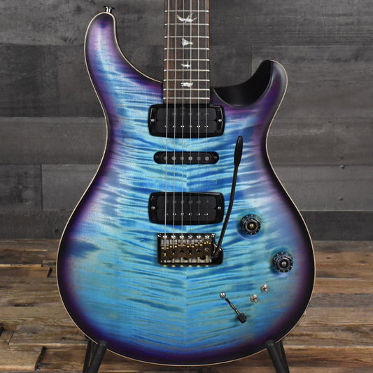 Paul Reed Smith Modern Eagle V Korina Wood Library - Aquableux with Hard Shell Case