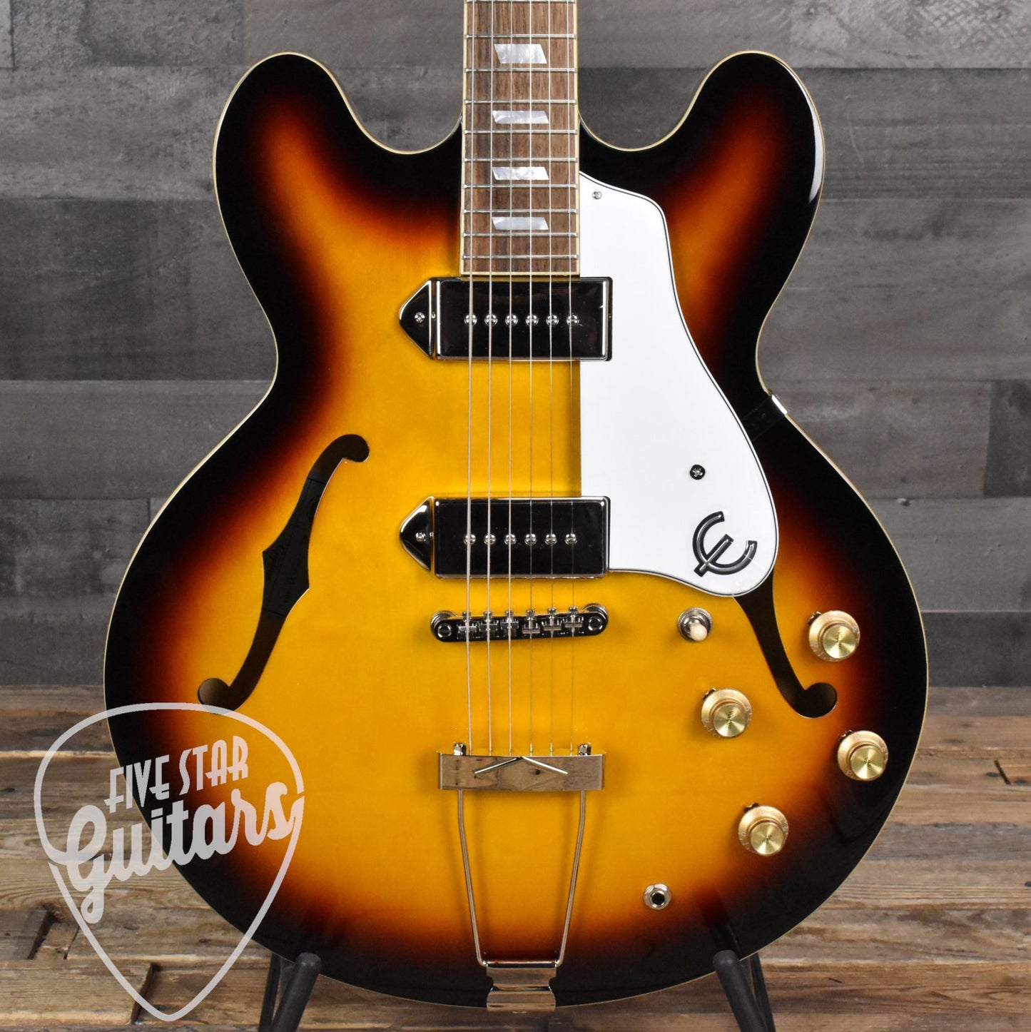 Epiphone Casino - Vintage Sunburst with Gig Bag