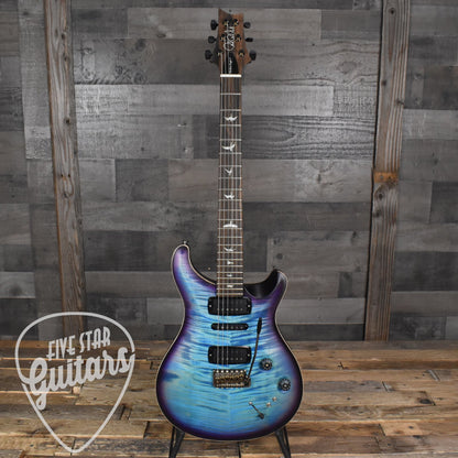 Paul Reed Smith Modern Eagle V Korina Wood Library - Aquableux with Hard Shell Case