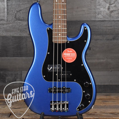 Squier Affinity PJ Bass, Laurelwood Fingerboard  - Lake Placid Blue