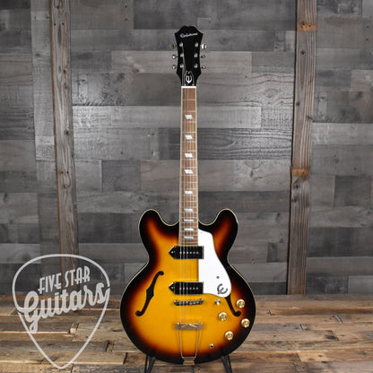 Epiphone Casino - Vintage Sunburst with Gig Bag