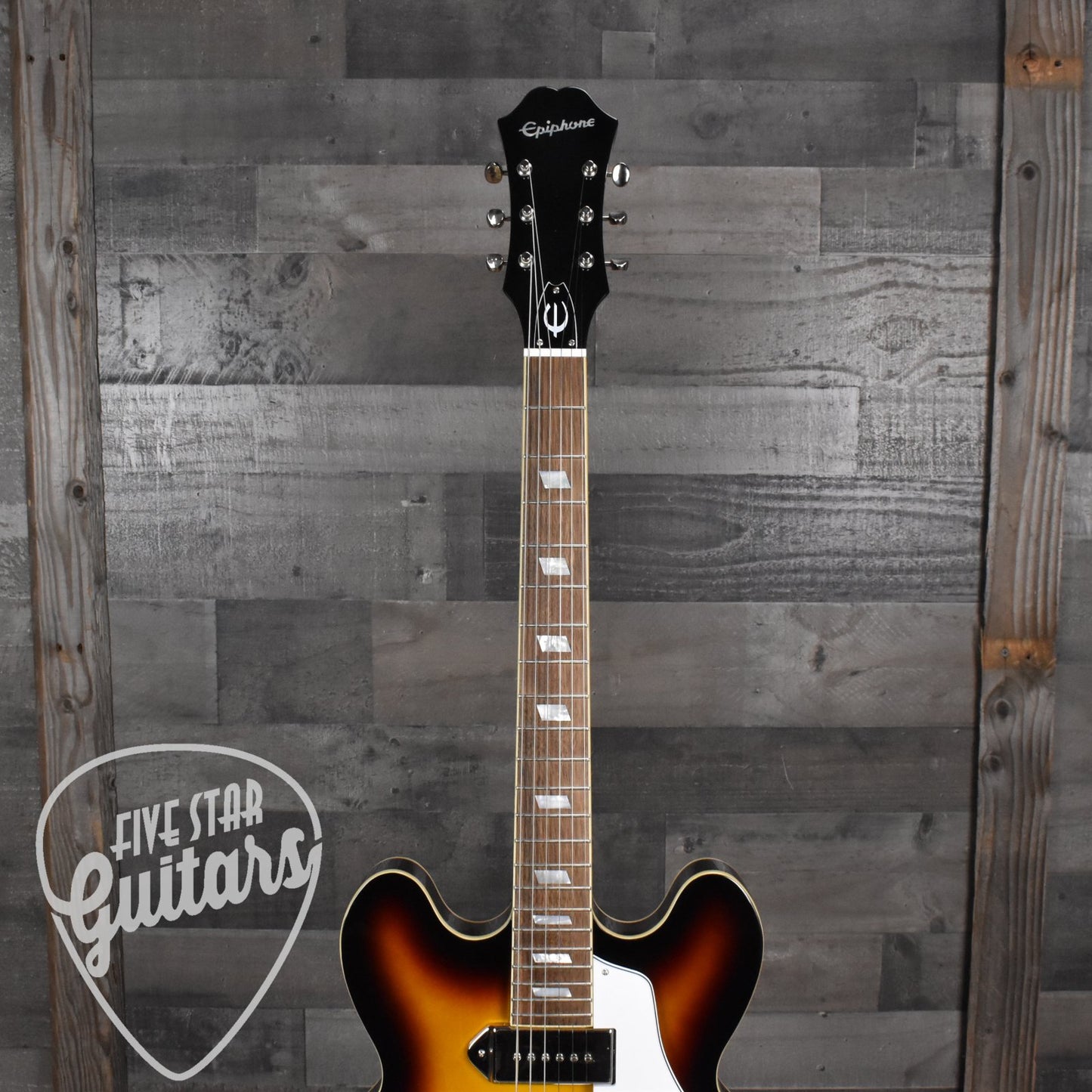 Epiphone Casino - Vintage Sunburst with Gig Bag