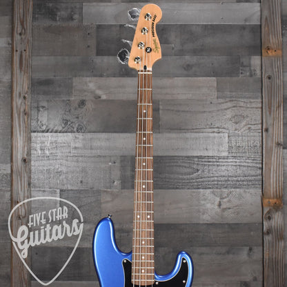 Squier Affinity PJ Bass, Laurelwood Fingerboard  - Lake Placid Blue