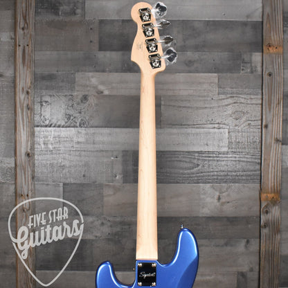 Squier Affinity PJ Bass, Laurelwood Fingerboard  - Lake Placid Blue