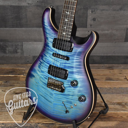 Paul Reed Smith Modern Eagle V Korina Wood Library - Aquableux with Hard Shell Case