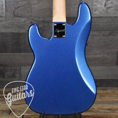 Squier Affinity PJ Bass, Laurelwood Fingerboard  - Lake Placid Blue