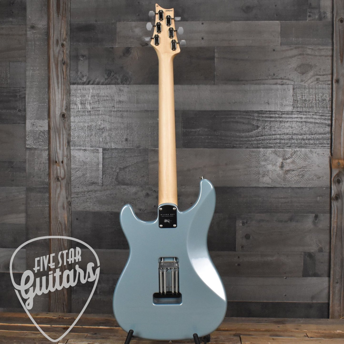 Paul Reed Smith Silver Sky Maple Neck - Polar Blue with Gig Bag