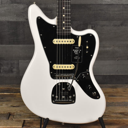 Fender Player II Jaguar Rosewood Fingerboard - Polar White