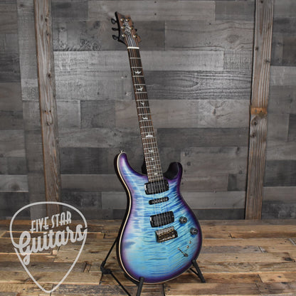 Paul Reed Smith Modern Eagle V Korina Wood Library - Aquableux with Hard Shell Case