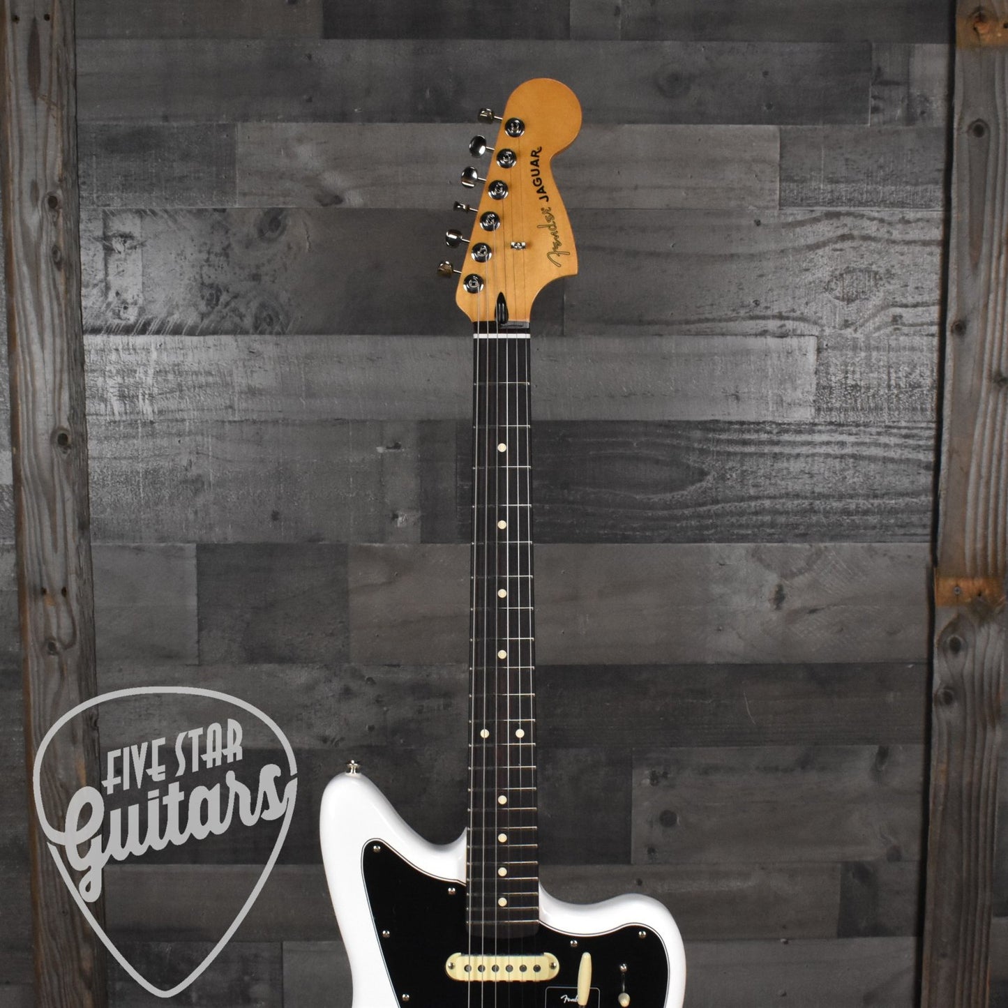 Fender Player II Jaguar Rosewood Fingerboard - Polar White