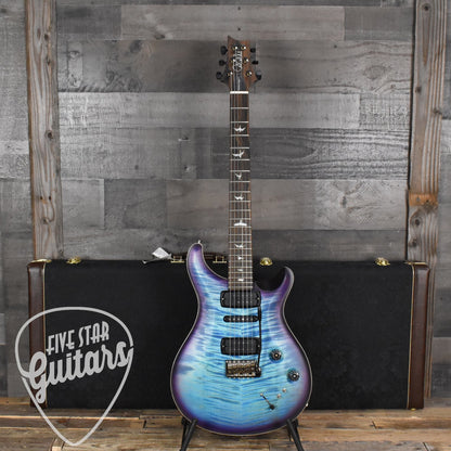 Paul Reed Smith Modern Eagle V Korina Wood Library - Aquableux with Hard Shell Case