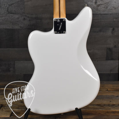 Fender Player II Jaguar Rosewood Fingerboard - Polar White