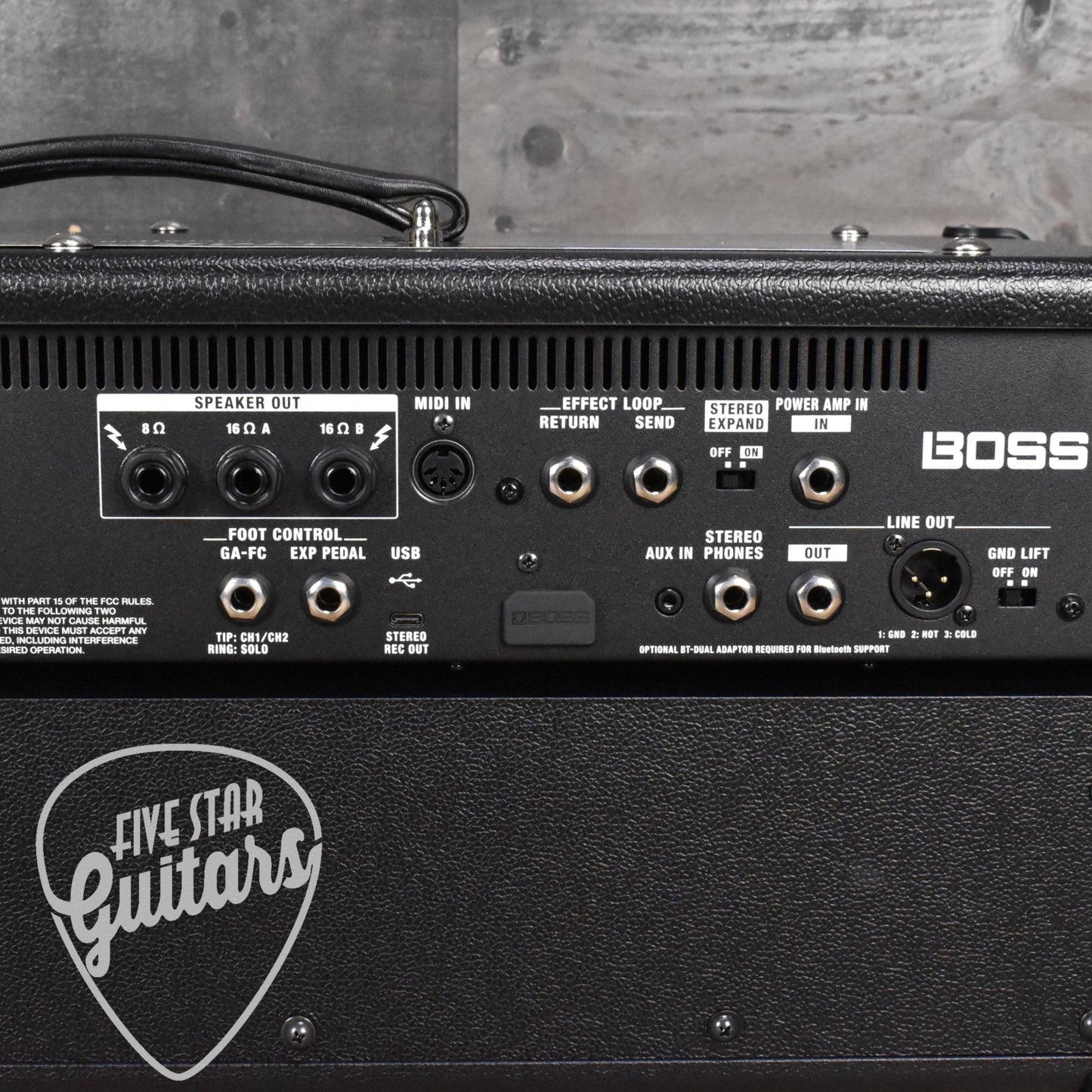 BOSS Katana Artist Head Gen 3 100W Guitar Amplifier