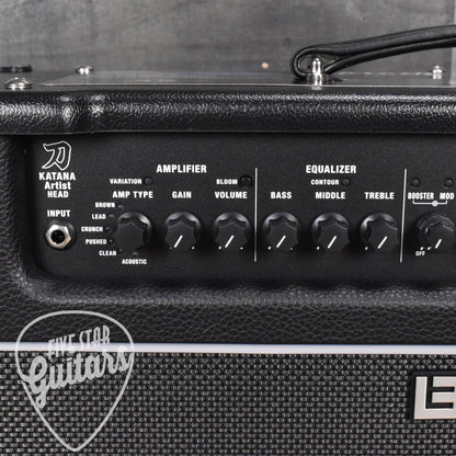 BOSS Katana Artist Head Gen 3 100W Guitar Amplifier