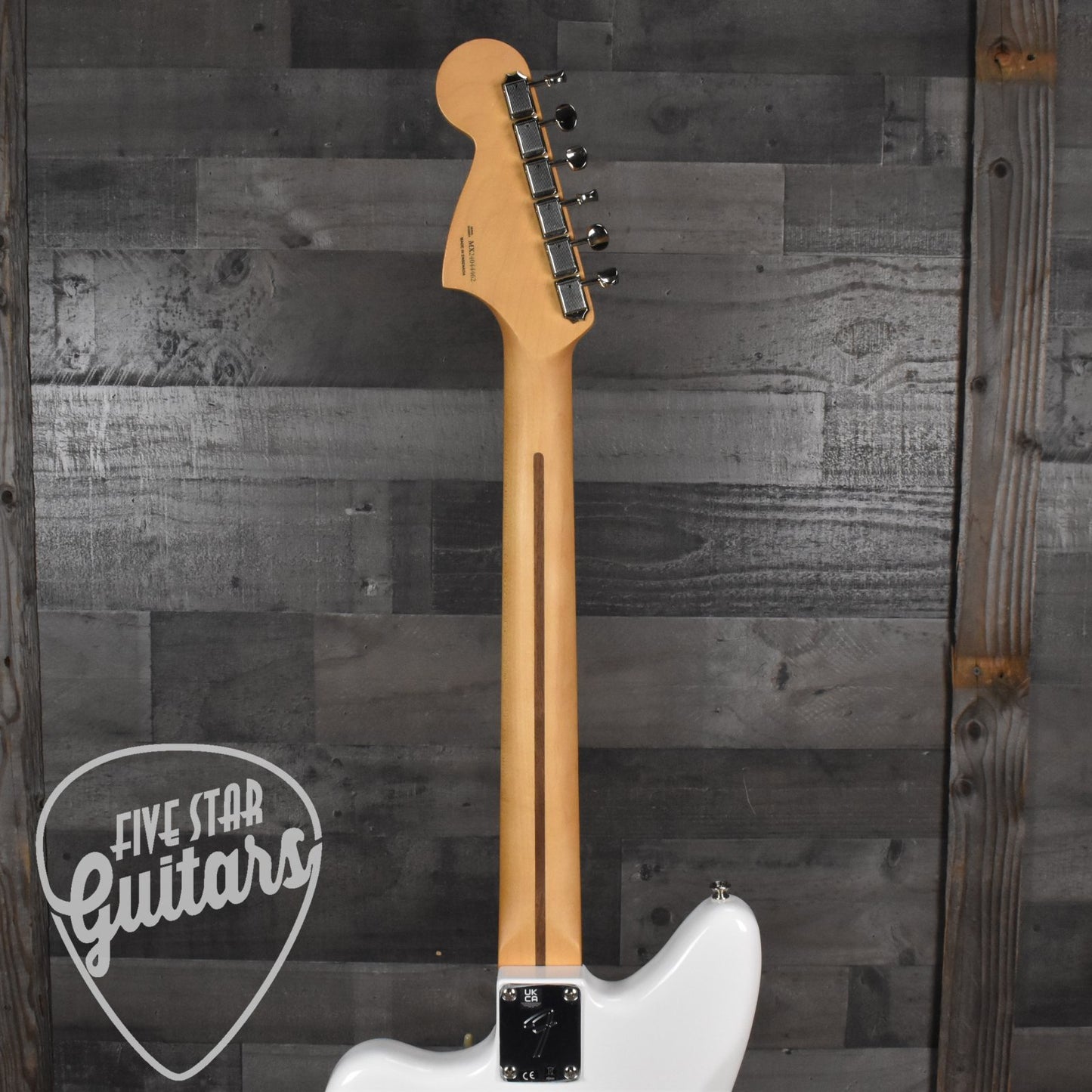 Fender Player II Jaguar Rosewood Fingerboard - Polar White