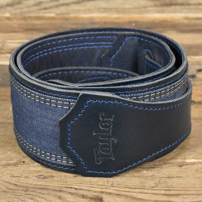 Taylor Blue Denim Guitar Strap