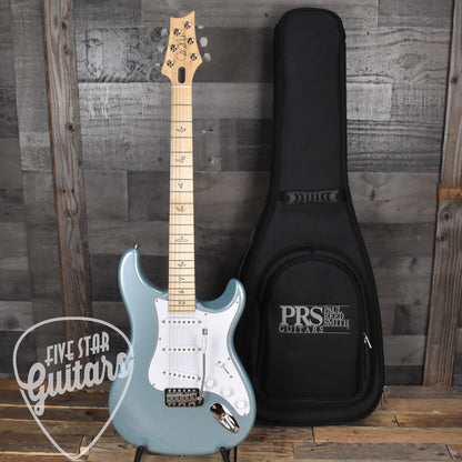 Paul Reed Smith Silver Sky Maple Neck - Polar Blue with Gig Bag