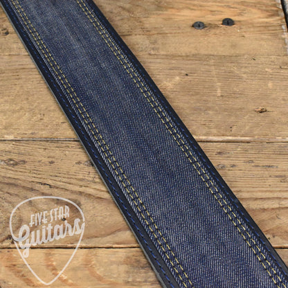 Taylor Blue Denim Guitar Strap