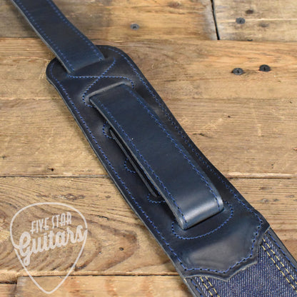 Taylor Blue Denim Guitar Strap