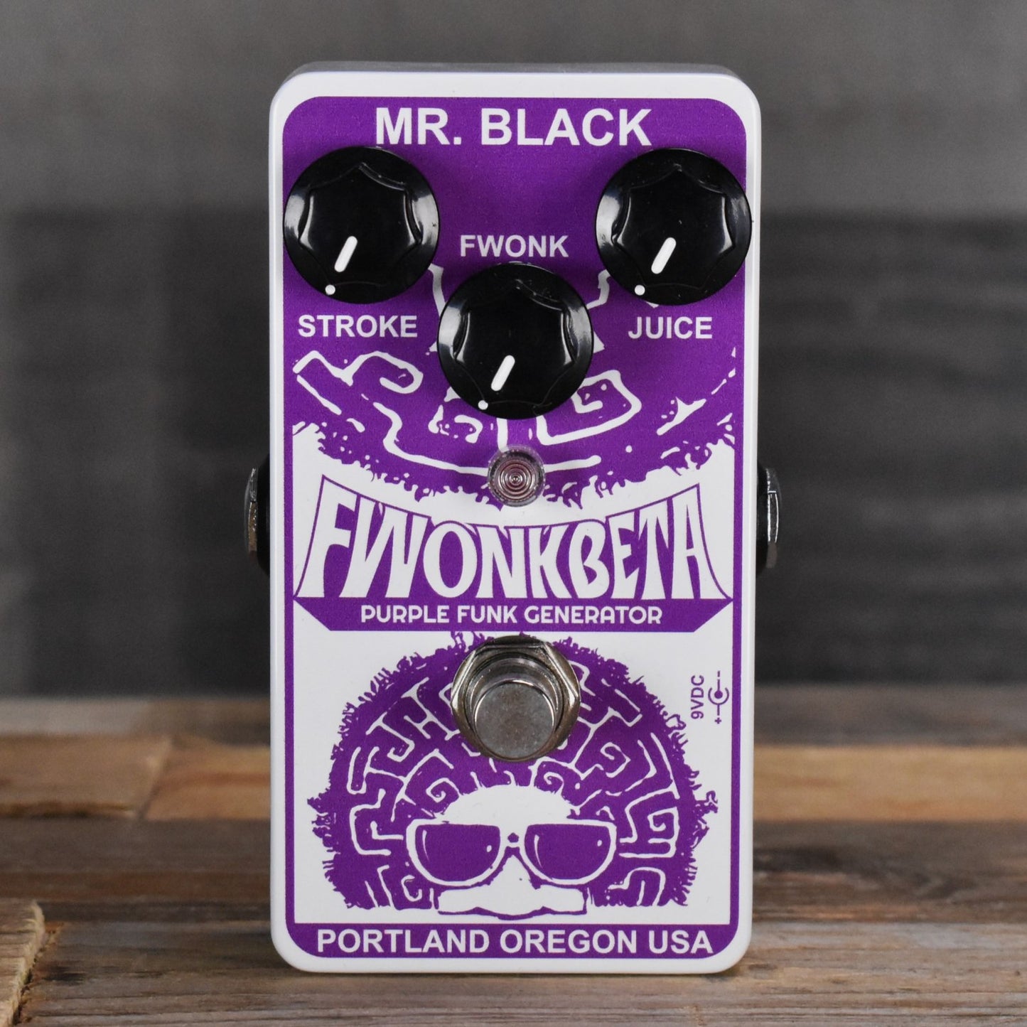 Mr. Black FwonkBeta Purple Funk Generator