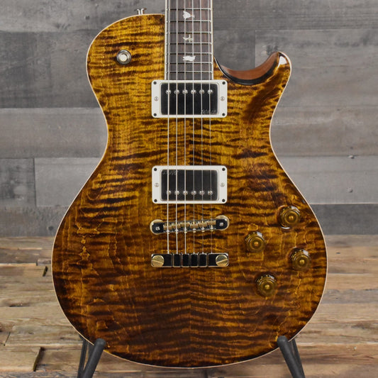 Paul Reed Smith McCarty 594 Singlecut - Yellow Tiger with Hard Shell Case - AUTOGRAPHED BY PAUL REED SMITH