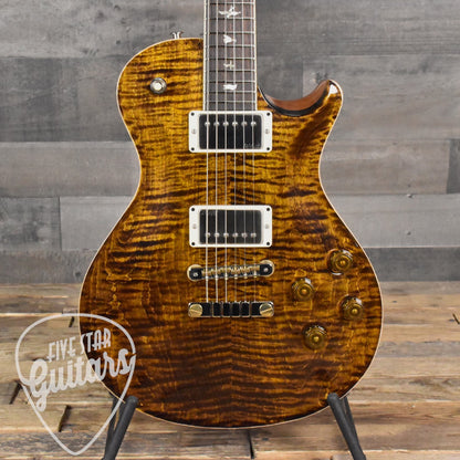 Paul Reed Smith McCarty 594 Singlecut - Yellow Tiger with Hard Shell Case - AUTOGRAPHED BY PAUL REED SMITH