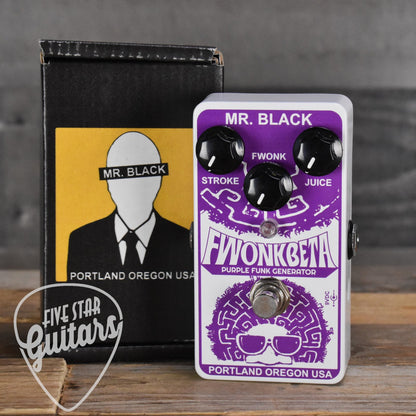 Mr. Black FwonkBeta Purple Funk Generator