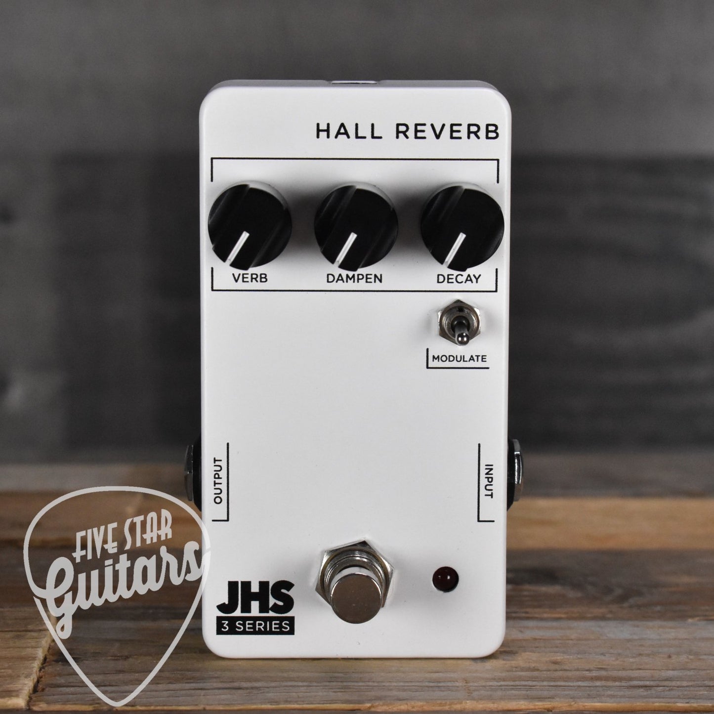 JHS 3 Series Hall Reverb