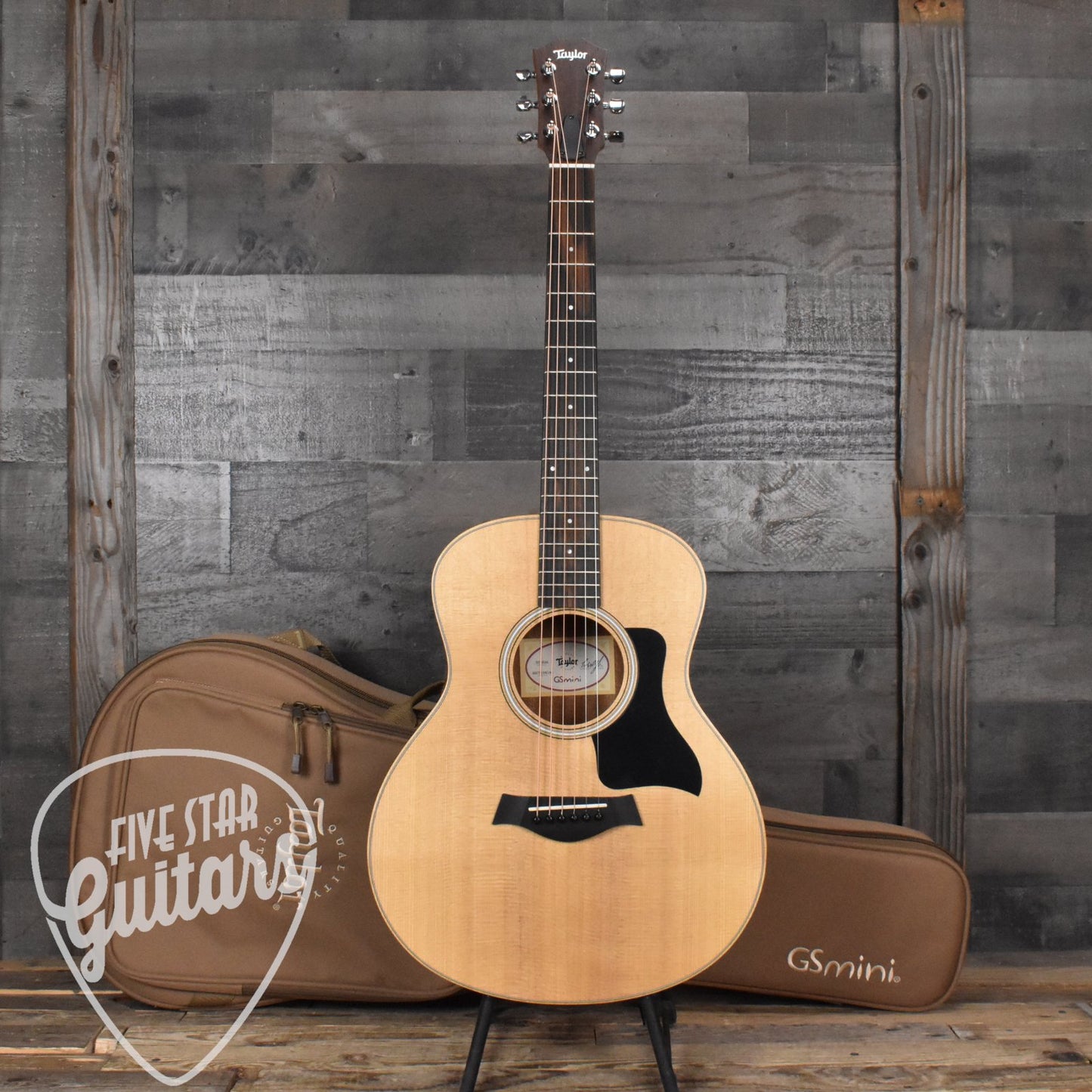 Taylor GS Mini - Sapele with Gig Bag - SN:4134