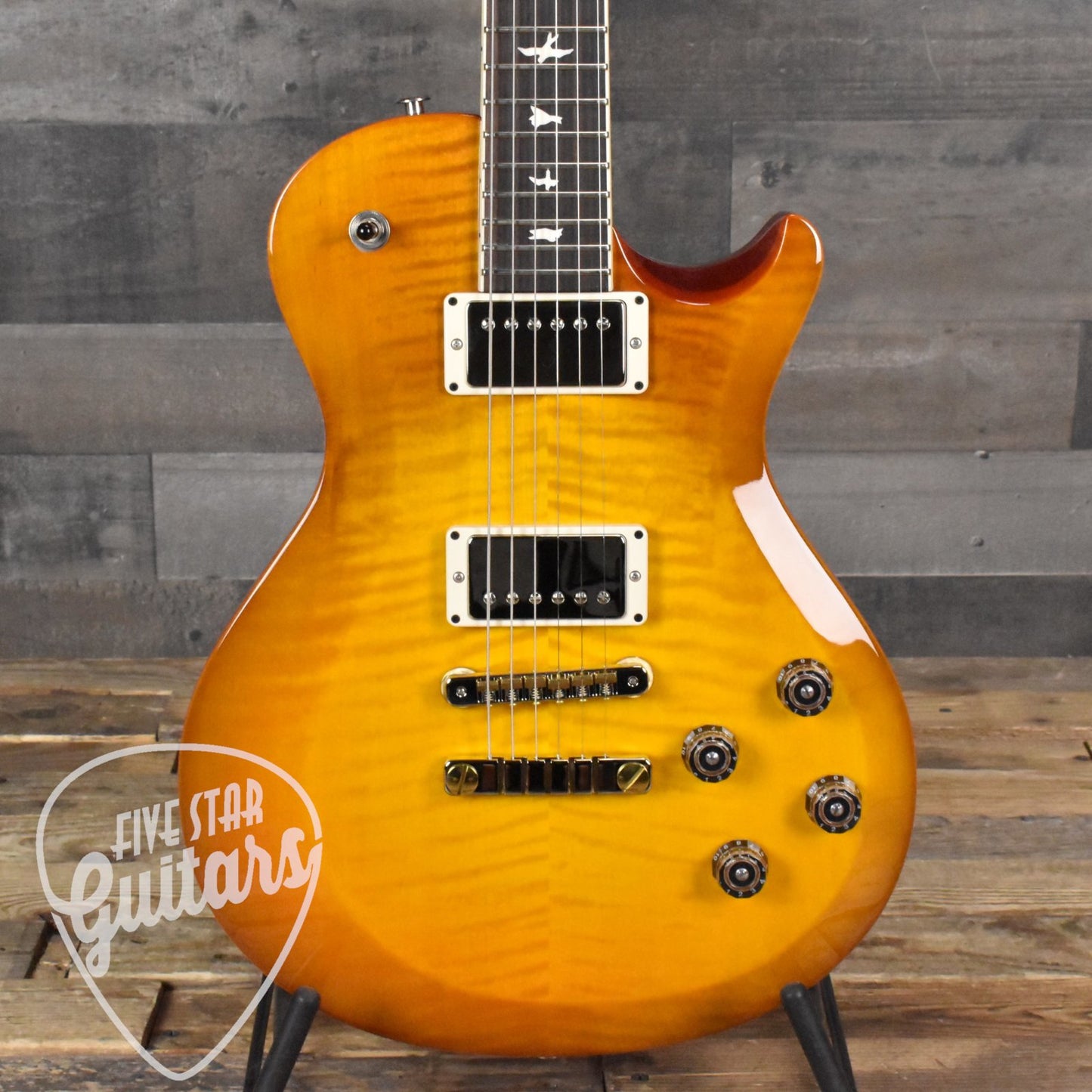 Paul Reed Smith S2 McCarty 594 Singlecut  - Sunburst with Gig Bag  - AUTOGRAPHED BY PAUL REED SMITH