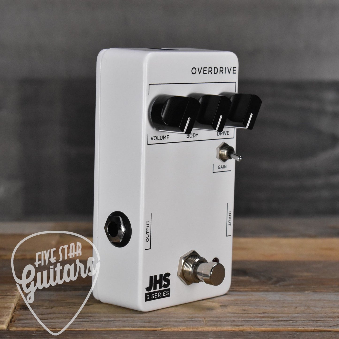 JHS 3 Series Overdrive