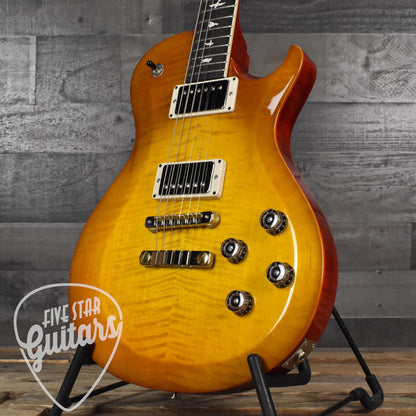 Paul Reed Smith S2 McCarty 594 Singlecut  - Sunburst with Gig Bag  - AUTOGRAPHED BY PAUL REED SMITH