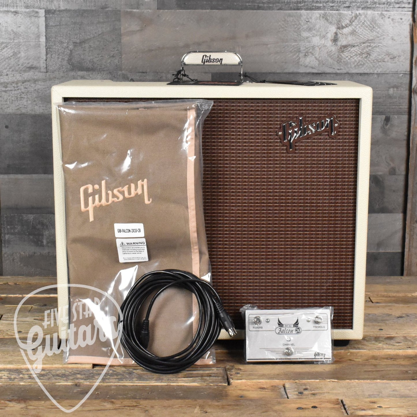 Gibson Dual Falcon 20 15-watt 2 x 10-inch Tube Combo Amp