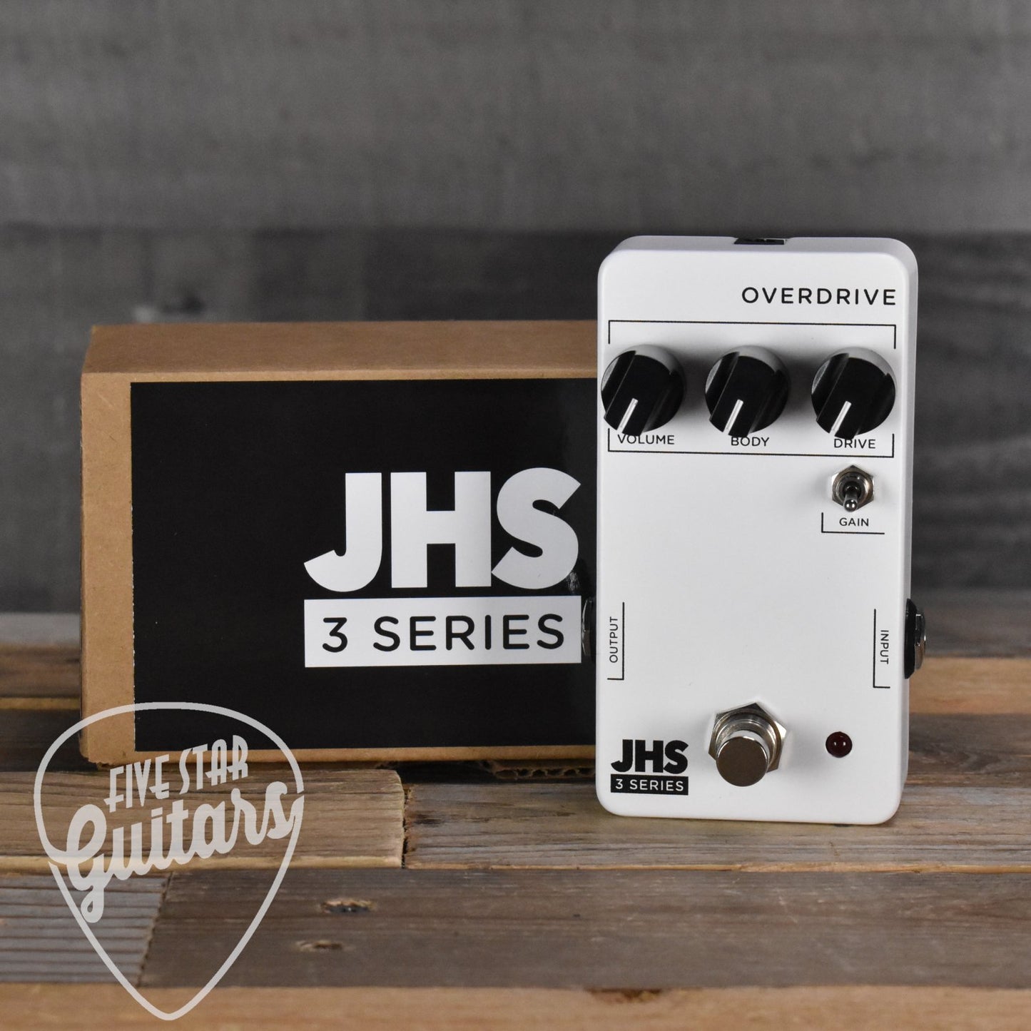 JHS 3 Series Overdrive