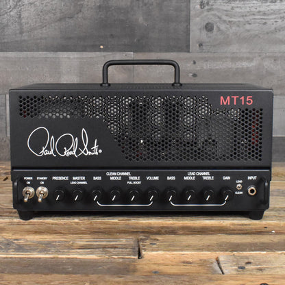 Paul Reed Smith Mark Tremonti MT 15 15-watt Tube Guitar Amp Head Black