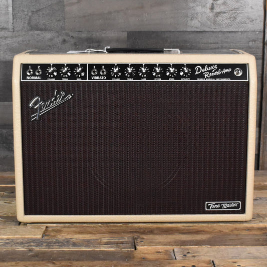 Fender Tone Master Deluxe Reverb Blonde