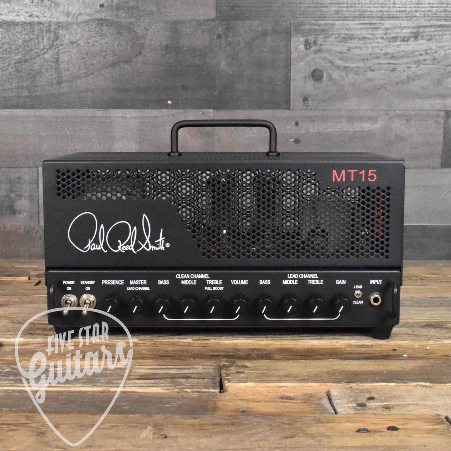 Paul Reed Smith Mark Tremonti MT 15 15-watt Tube Guitar Amp Head Black