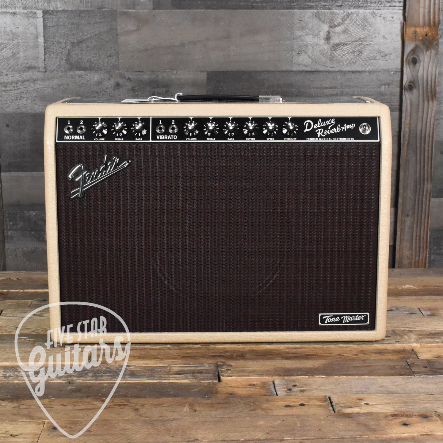 Fender Tone Master Deluxe Reverb Blonde