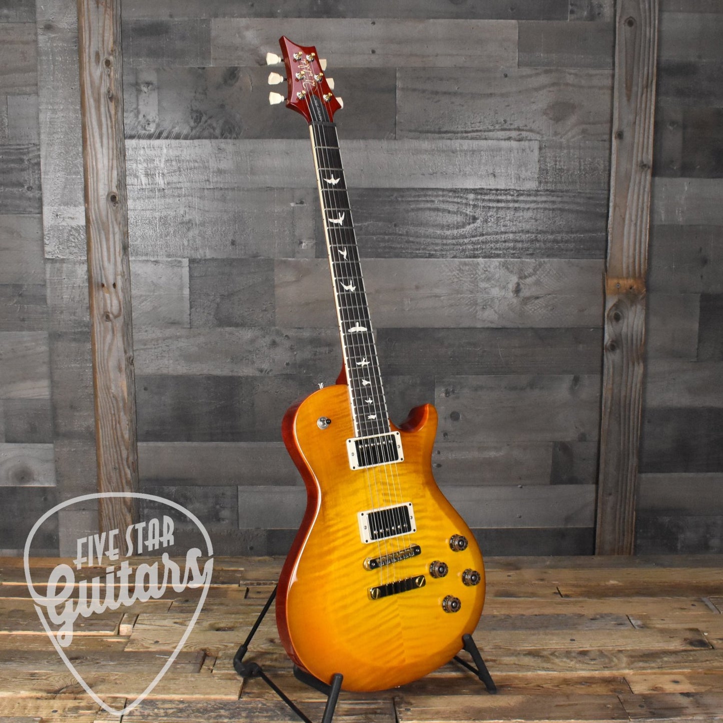 Paul Reed Smith S2 McCarty 594 Singlecut  - Sunburst with Gig Bag  - AUTOGRAPHED BY PAUL REED SMITH