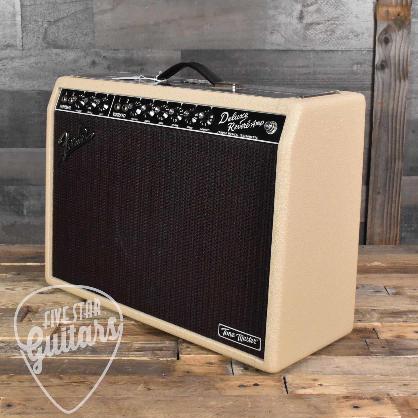 Fender Tone Master Deluxe Reverb Blonde