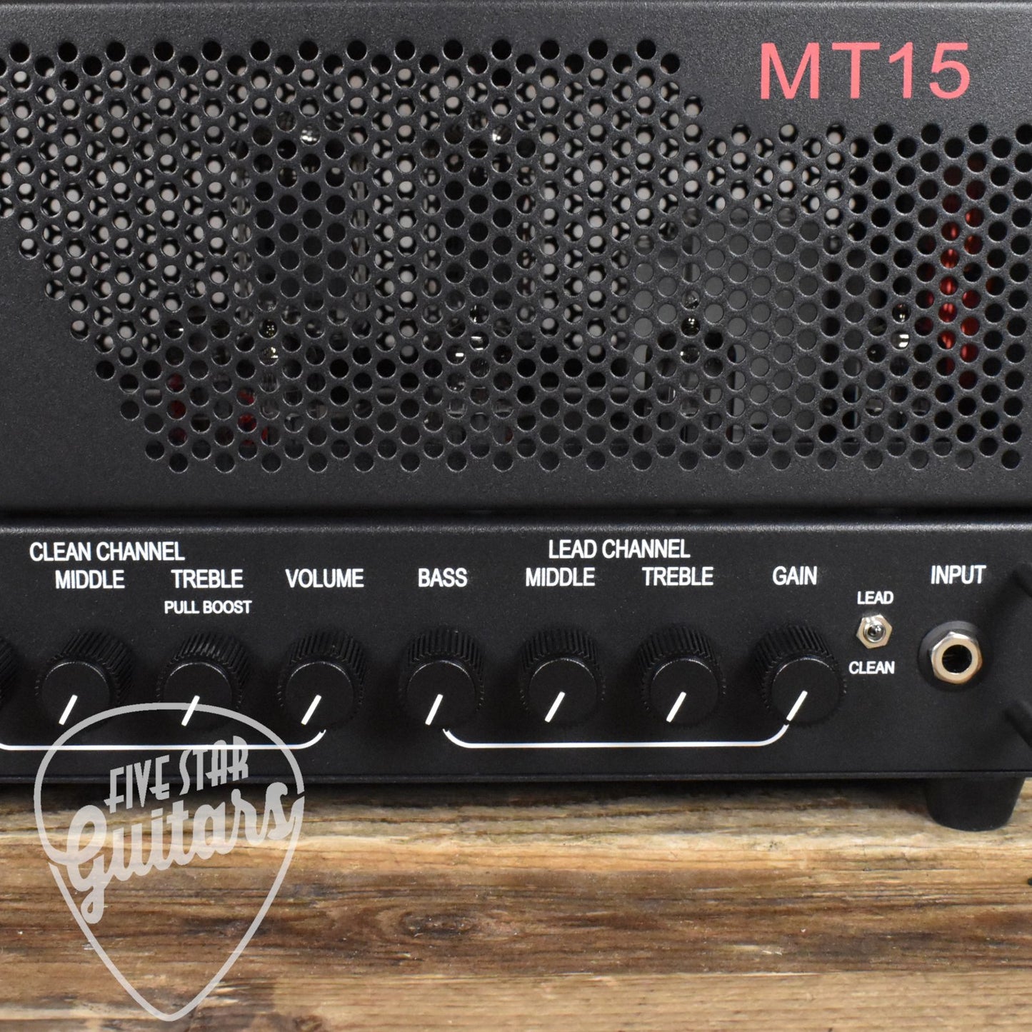 Paul Reed Smith Mark Tremonti MT 15 15-watt Tube Guitar Amp Head Black