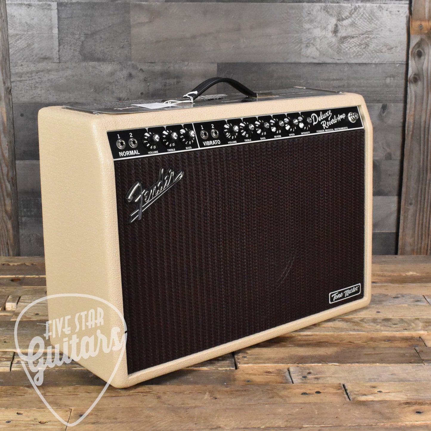 Fender Tone Master Deluxe Reverb Blonde