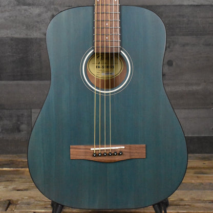 Fender FA-15 Steel 3/4 Scale LTD - Blue